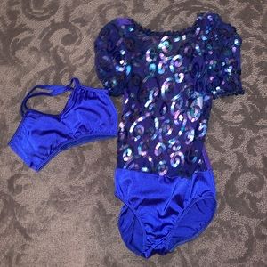 Kids dance costume